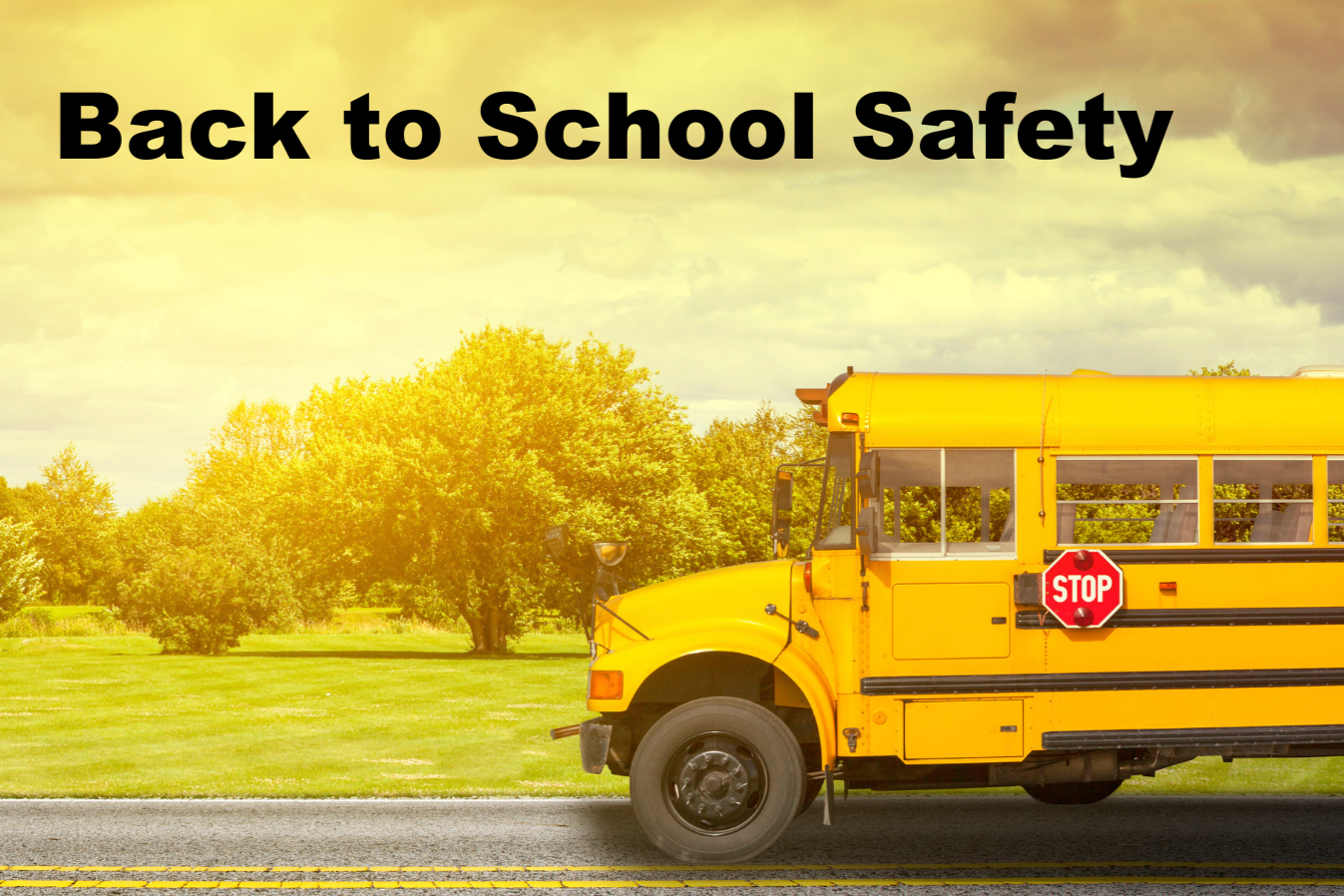 Rep. Scott Highlights New School Bus Safety Law
